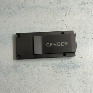 Gerber money clip - Metal